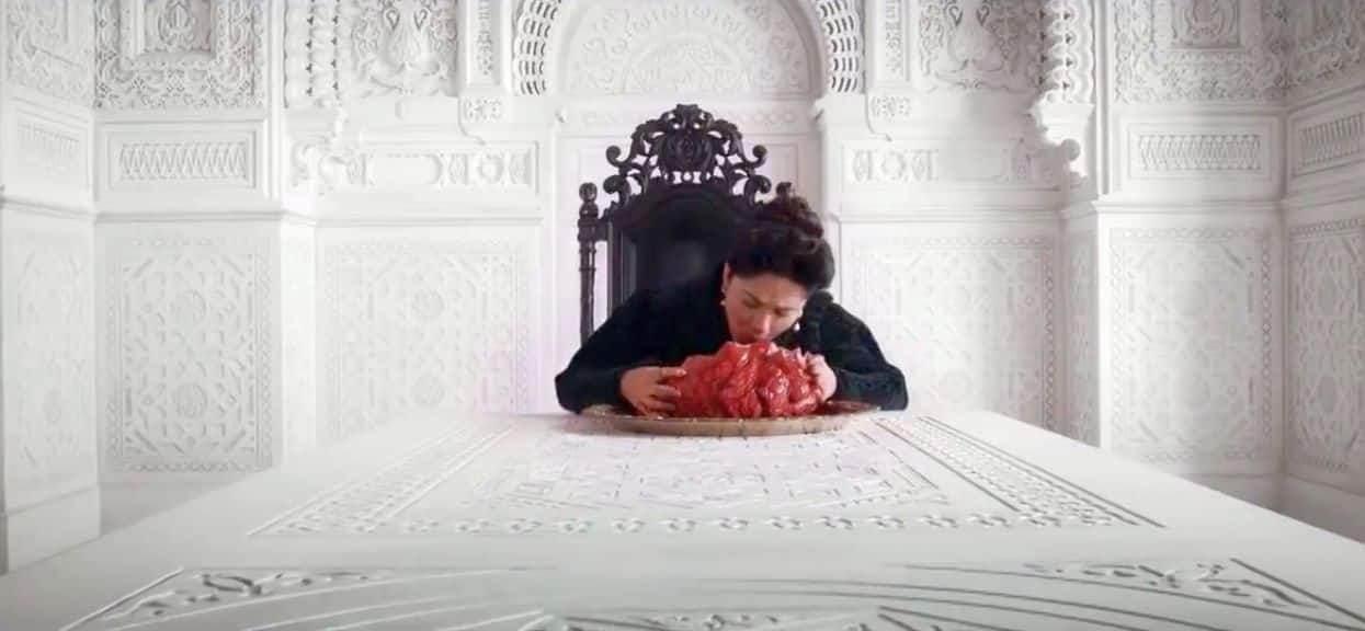 Salma en The Tale of Tales de Mateo Garrone