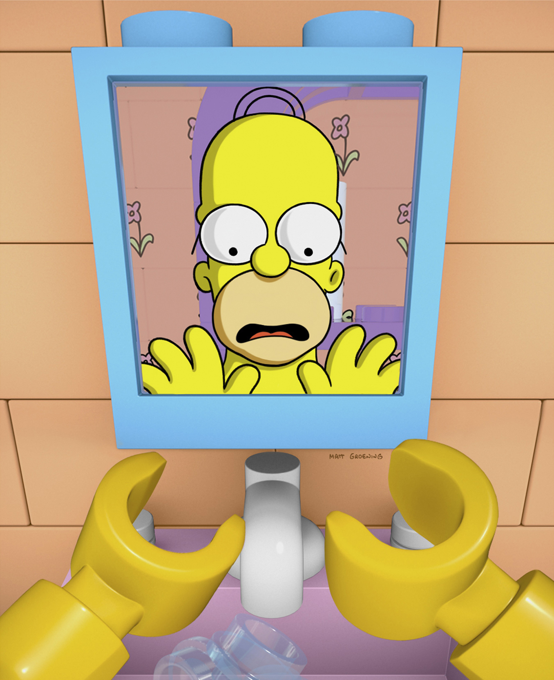 Promo de Los Simpsons en FOX y su episodio de LEGO