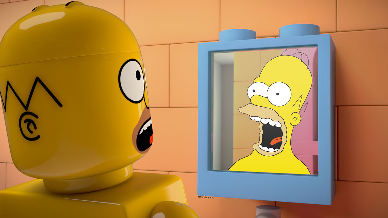 Promo de Los Simpsons en FOX y su episodio de LEGO