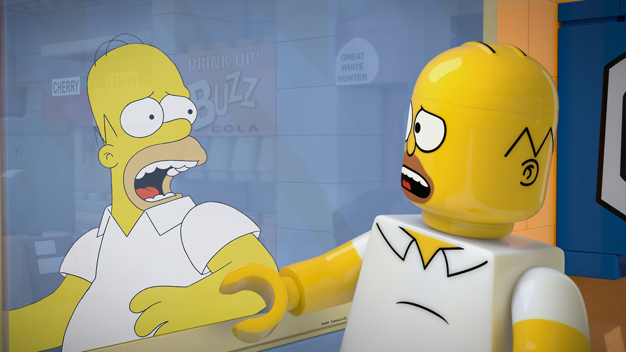 Promo de Los Simpsons en FOX y su episodio de LEGO