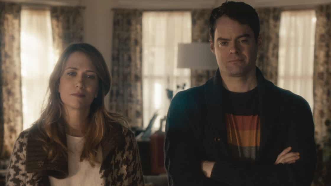 Imagen promocional de "The Skeleton Twins" de Craig Johnson. En su elenco: Kristen Wiig, Bill Hader, Ty Burrell, Luke Wilson, Boyd Holbrook, Kathleen Rose Perkins, Joanna Gleason y Paul Castro Jr.