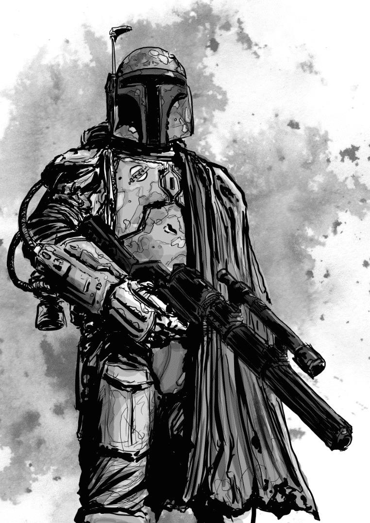 Star Wars Anthology con Boba Fett en el StarWarsDay