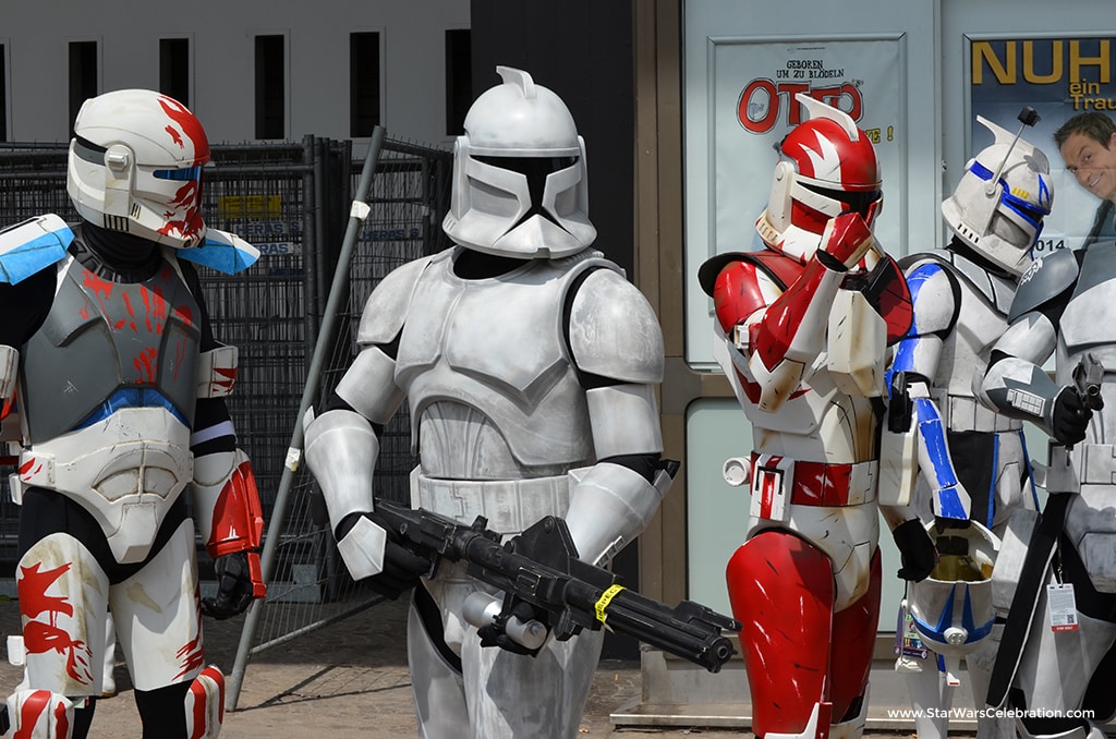 #SWCA Star Wars Celebration Anaheim