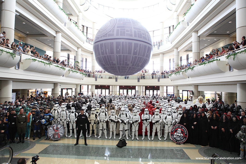 Star Wars Celebration, el lugar de reunión de los más clavados amantes de la saga