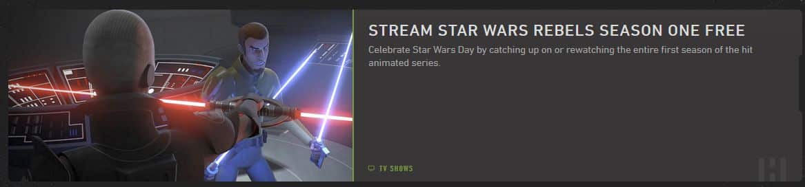 Star Wars Rebels en streaming