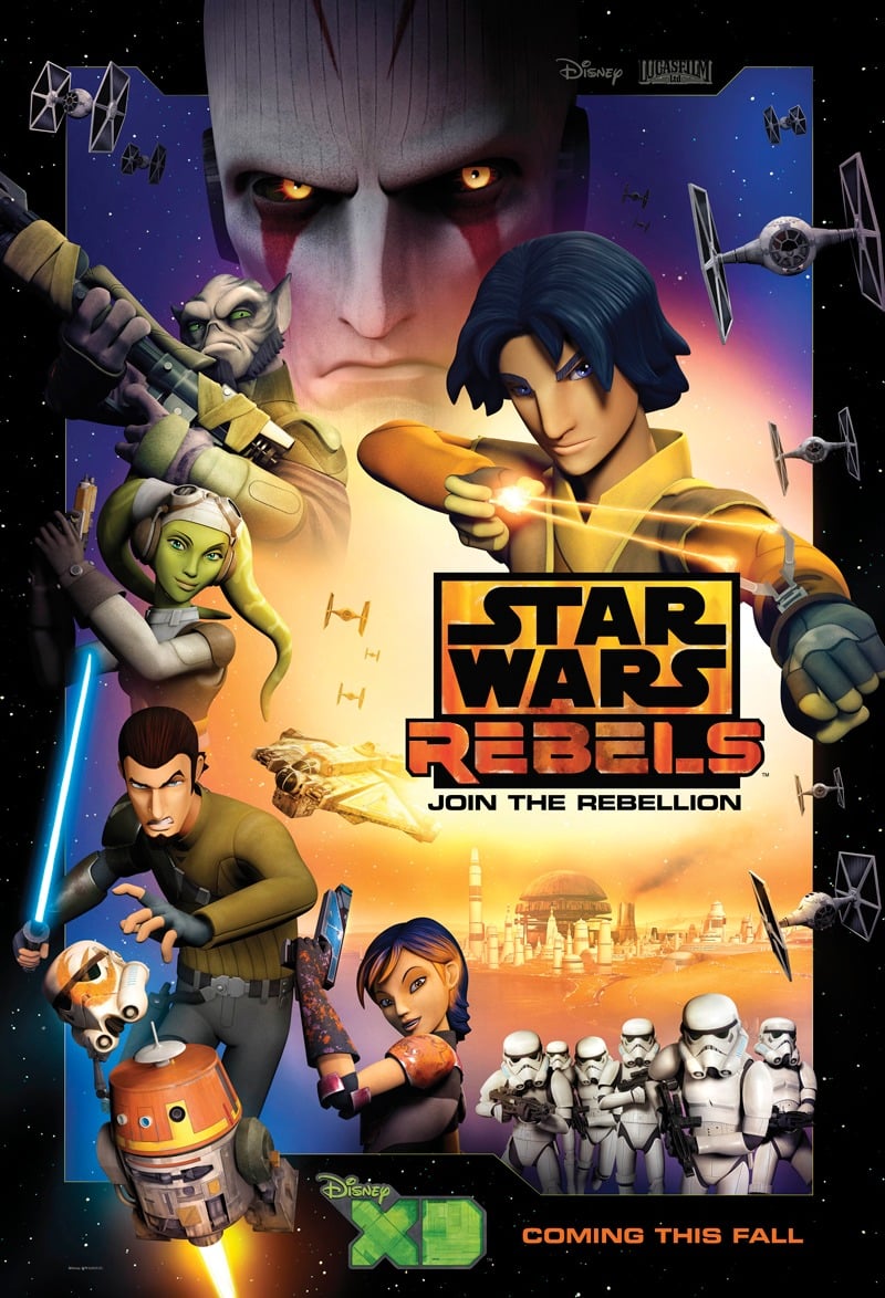 #SDCC2014 de Star Wars Rebels
