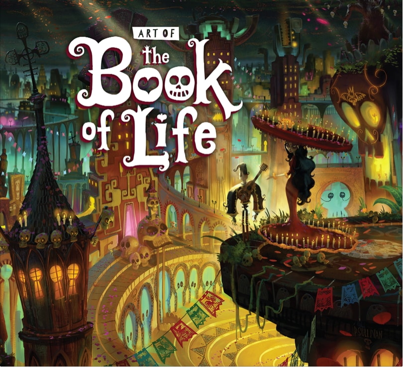 Arte Oficial de The Book of Life, producida por Guillermo del Toro y dirigda por Jorge Gutierrez.