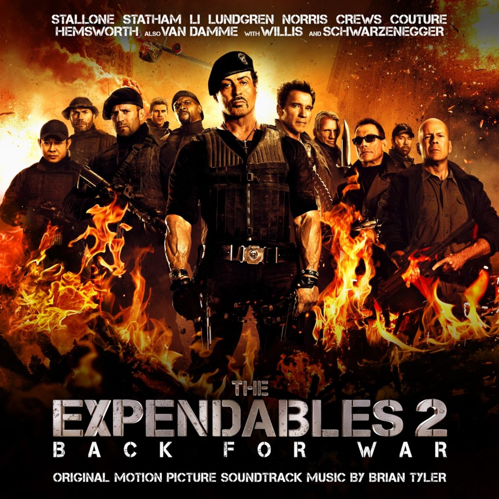 The Expendables 2