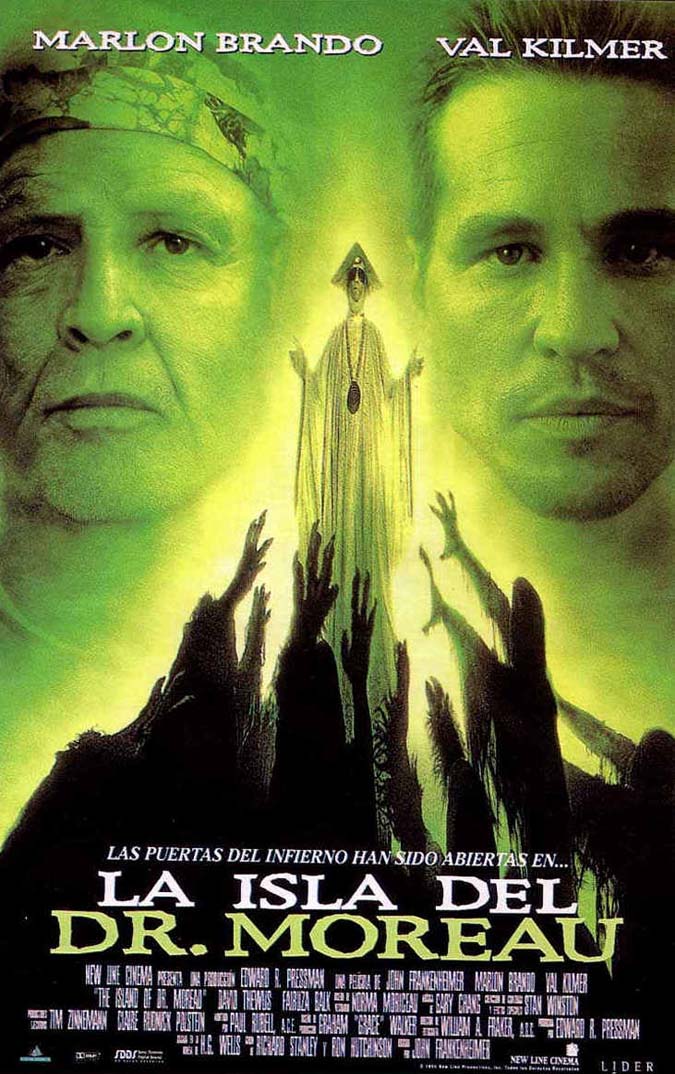 The Island of Dr. Moreau - 1996