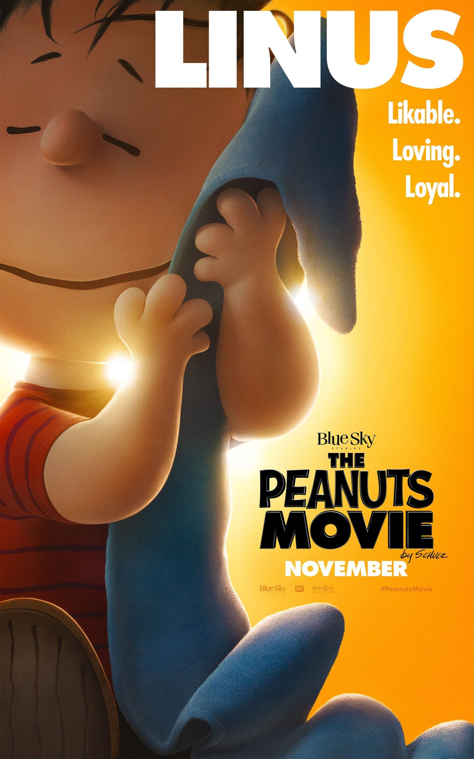 Thepeanutsmovie Linus
