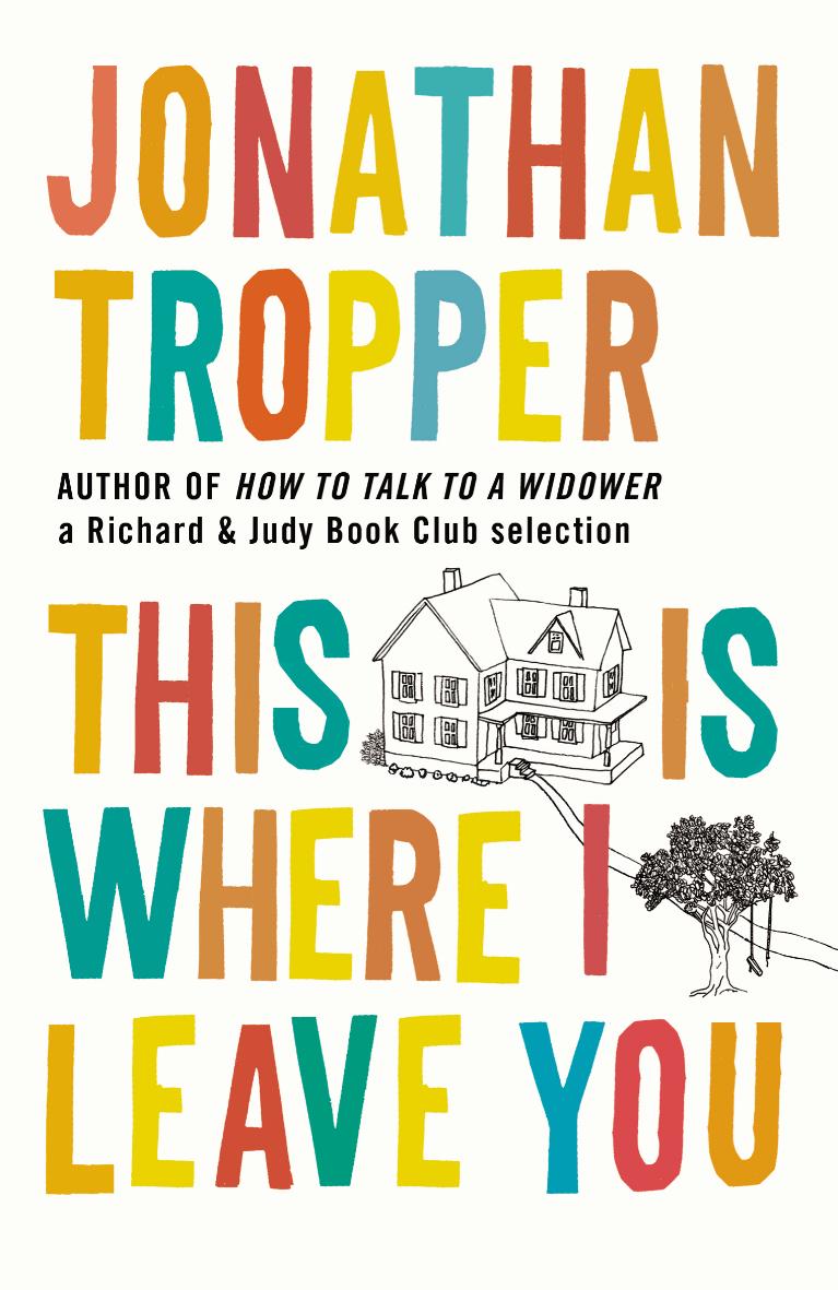 Portada de This is Where I Leave You Portada, de Jonathan Tropper