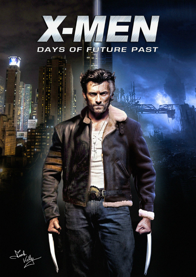 X- Men Days Of Future Past