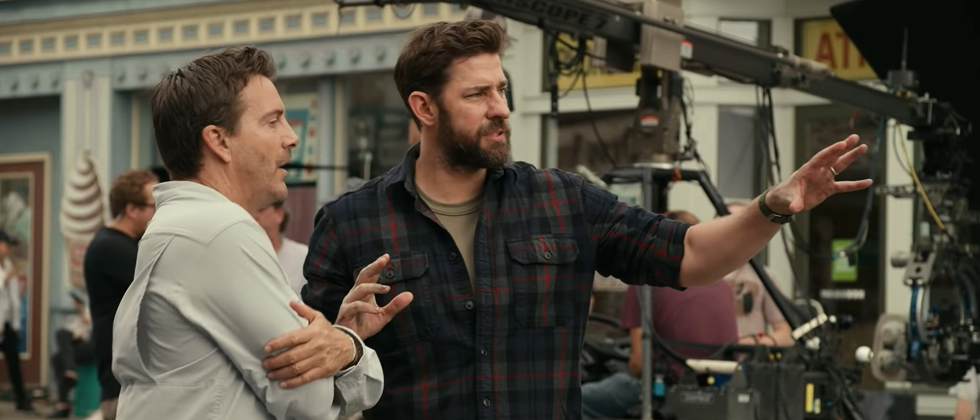 John Krasinski regresa en nuevo spot de A Quiet Place Part II del Super Bowl