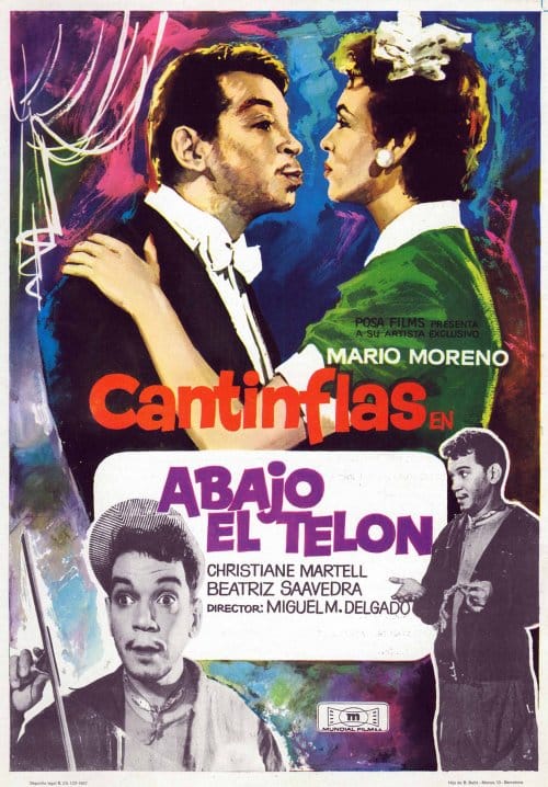 abajo el telon