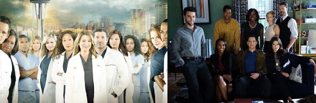 ABC, Grey's Anatomy, How To Get Away With Murder.