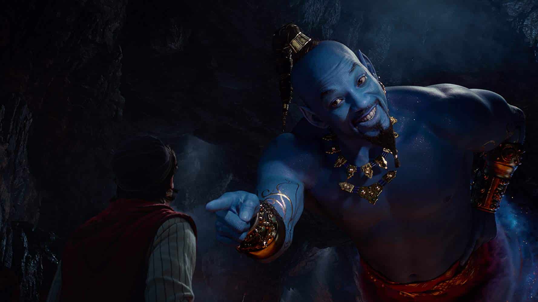 El live-action de Aladdin libera tráiler completo con Will Smith