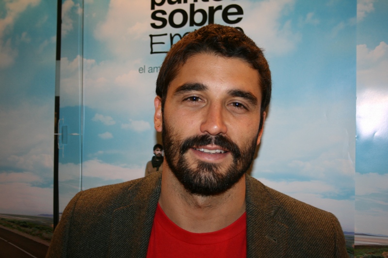 Entrevista a Álex García