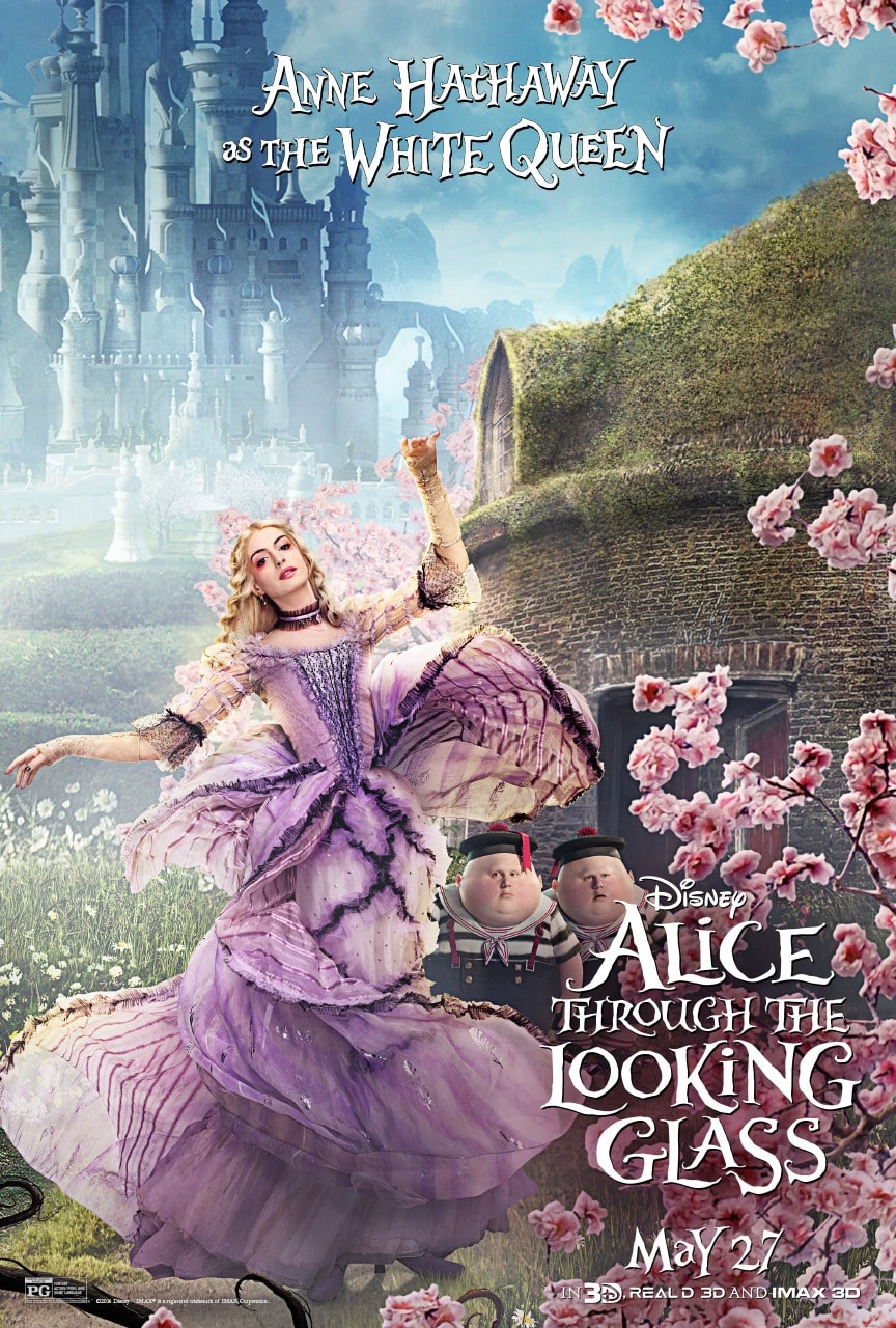 Un nuevo trailer y posters para Alice Through The Looking Glass