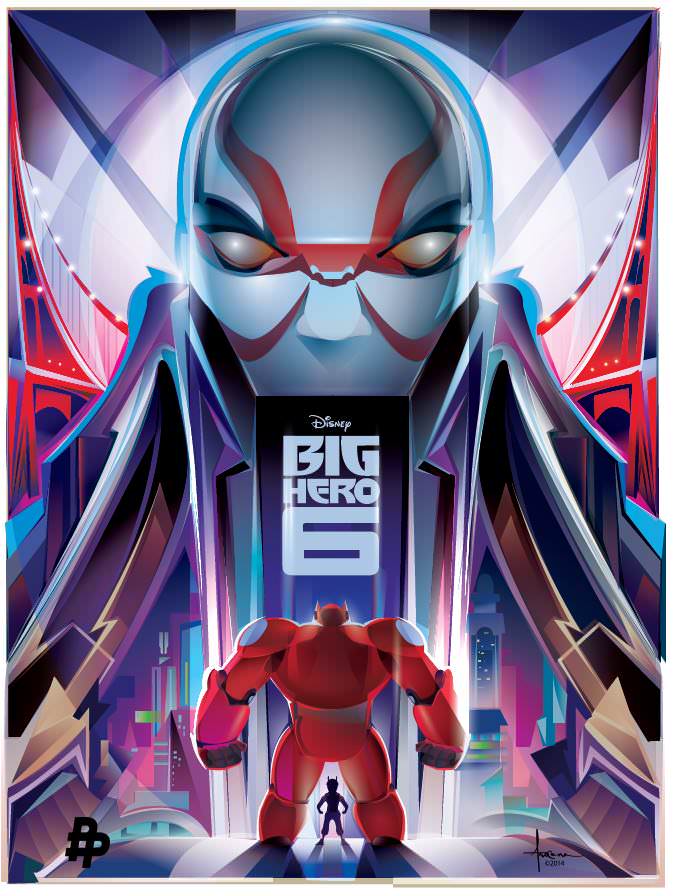 Big Hero 6 el bien y el mal