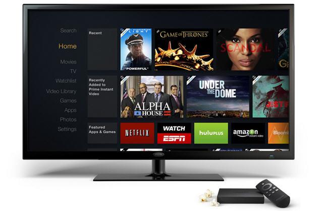 Imagen promocional de Prime Instant Video, plataforma de Amazon que ha anunciado todo el contenido que llegará este mes a su sistema de Video on Demand. Entre lo destacado que llegará este mes a la plataforma de Prime Instant Video están shows de TV como American Horror Story: Freak Show; y películas como Eternal Sunshine of the Spotless Mind, The Hunger Games: Mockingjay Part 1 y The Secret Garden.