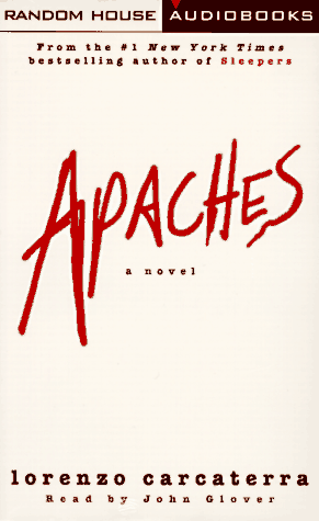 apaches La portada del audiolibro