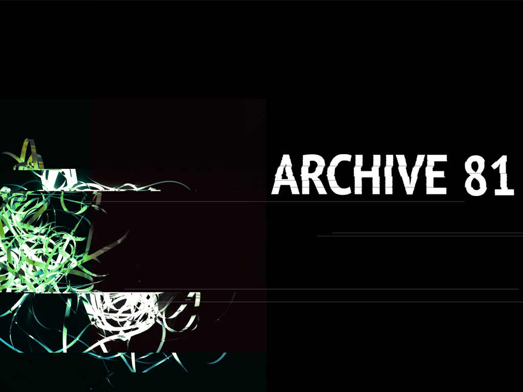 Serie Archive 81 Saison 2 El podcast Archive 81 tendrá serie de terror con James Wan y Netflix