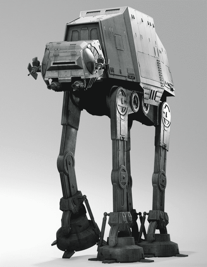 All Terrain Armored Transport (AT-AT) Star wars