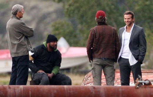 Liam Neeson, Quinton 'Rampage' Jackson, Bradley Cooper Primera imagen de A Team