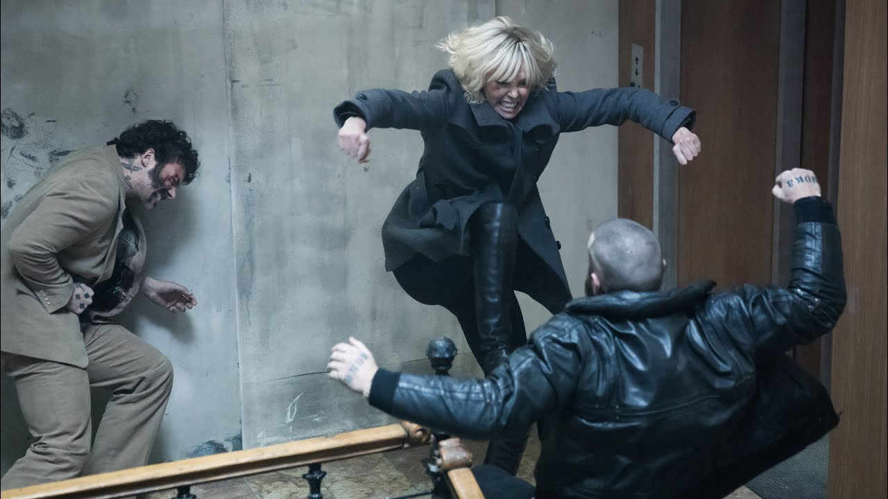 Atomic Blonde 2 está en desarrollo asegura Charlize Theron en el San Francisco Festival