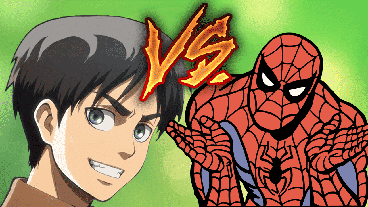 Crossover de Marvel comics y attack on titan en manga 2014
