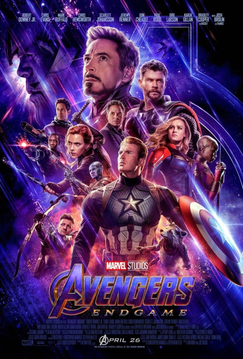 Avengers: Endgame destroza taquilla y récords con estreno multimillonario y mundial