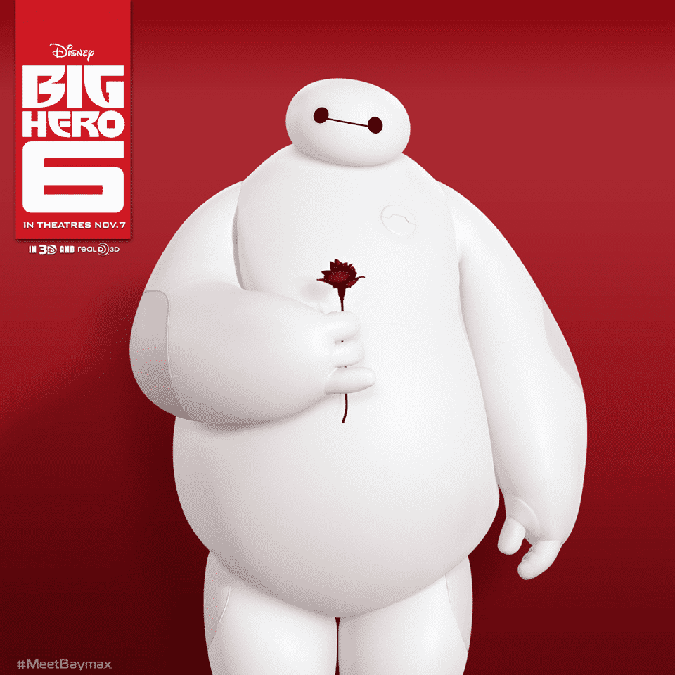 Baymax el mentor