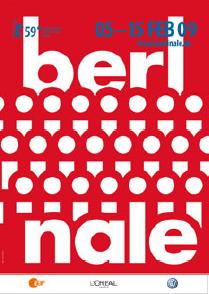 berlinale Cartel del Berlinale 2009