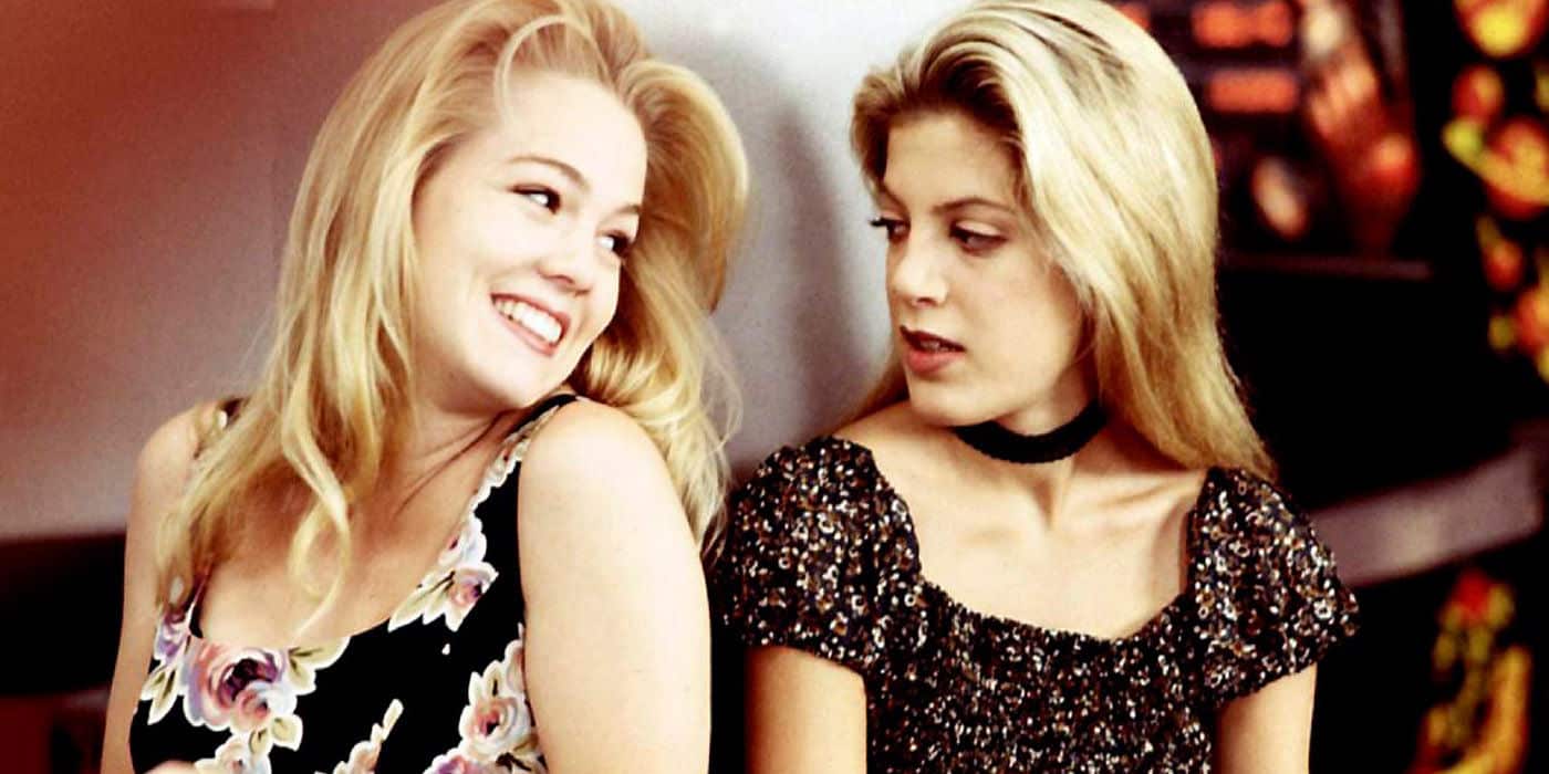 Beverly Hills 90210 con reboot a la vista protagonizado por Tori Spelling y Jennie Garth.