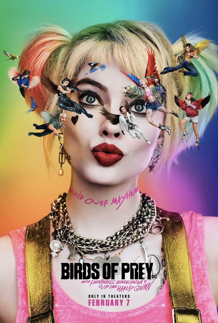 ¡Birds of Prey revela su primer póster oficial!