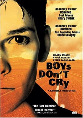 Boys Don´t Cry. Los muchachos no lloran