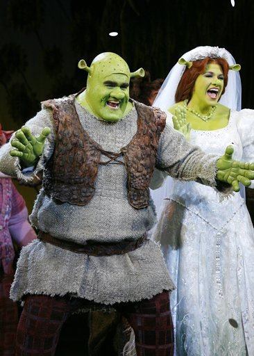 Escena de Shrek: The Musical