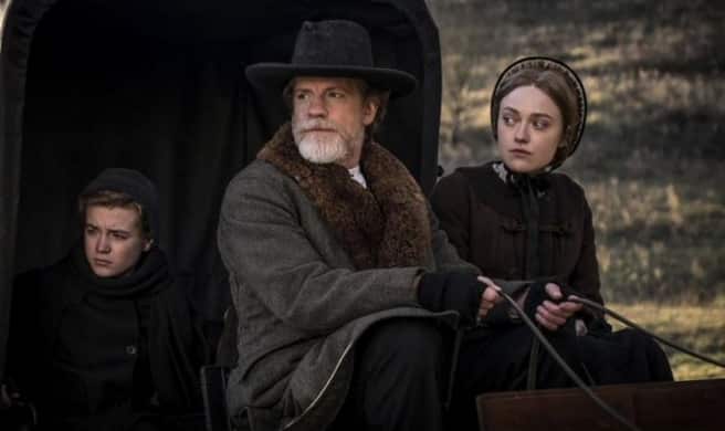 Brimstone, con Dakota Fanning, Guy Pearce, Kit Harington y Carice Van Houten.