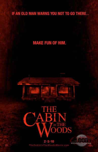 cabin in woods The Cabin in the Woods