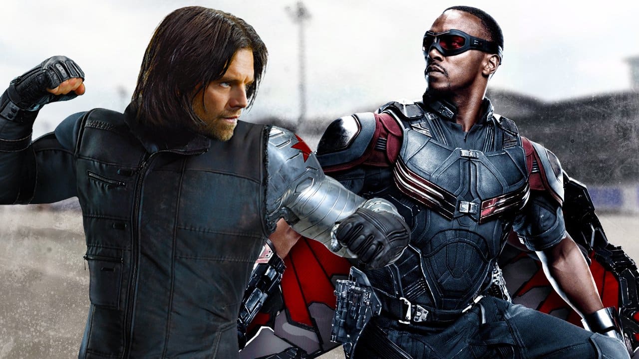 Falcon y Winter Soldier se unirán en serie de Disney Play el servicio de streaming 