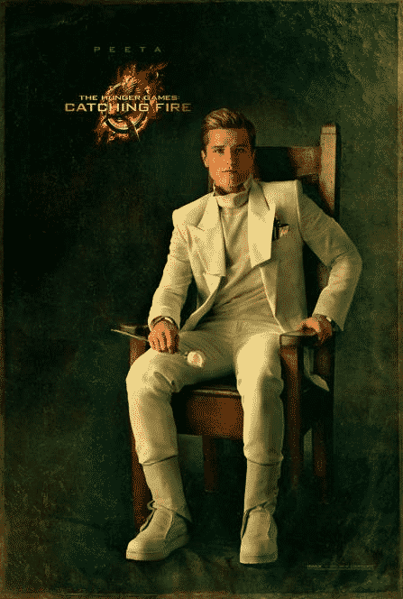 Peeta / "Los juegos del hambre 2: En llamas" (The Hunger Games: Catching Fire)