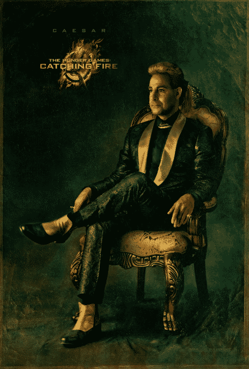 Caesar / "Los juegos del hambre 2: En llamas" (The Hunger Games: Catching Fire)