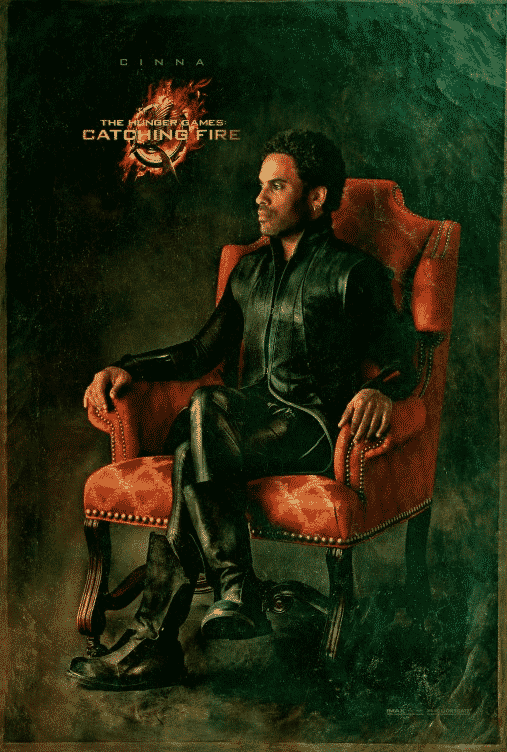 Cinna / "Los juegos del hambre 2: En llamas" (The Hunger Games: Catching Fire)