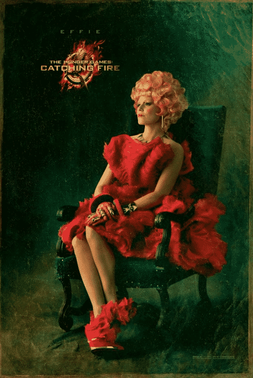 Effie / "Los juegos del hambre 2: En llamas" (The Hunger Games: Catching Fire)