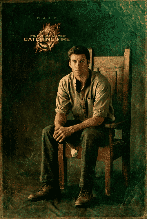 Gale / "Los juegos del hambre 2: En llamas" (The Hunger Games: Catching Fire)