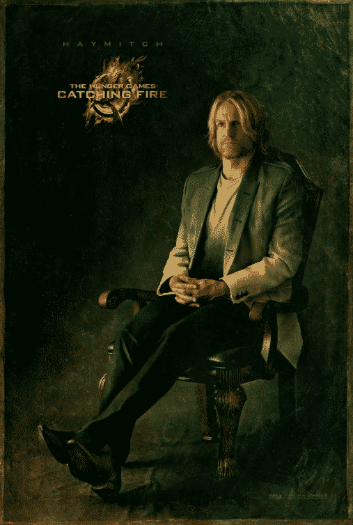 Haymitch / "Los juegos del hambre 2: En llamas" (The Hunger Games: Catching Fire)