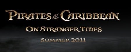 caribe Promocional de la secuela de Piratas del Caribe