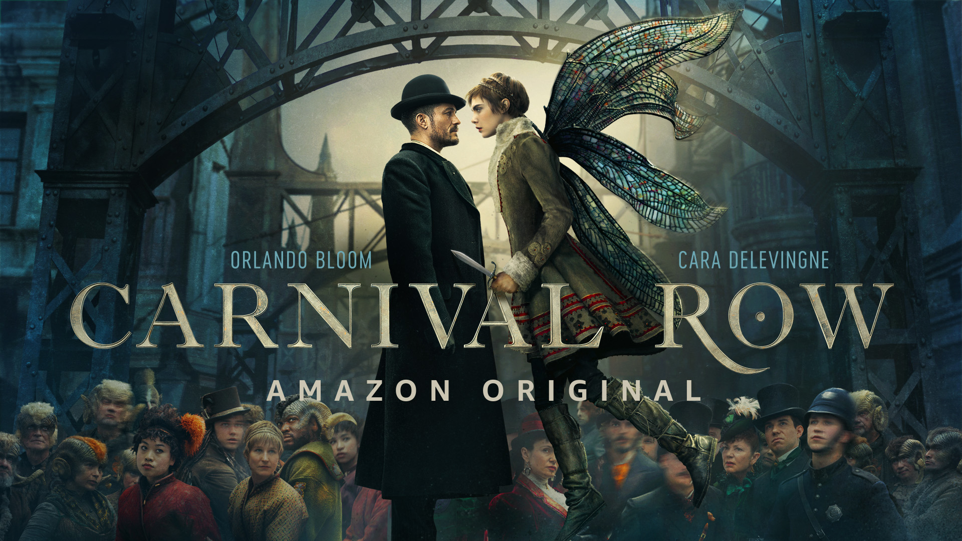 La serie de fantasía Carnival Row de Amazon obtiene lanzamiento y teaser tráiler