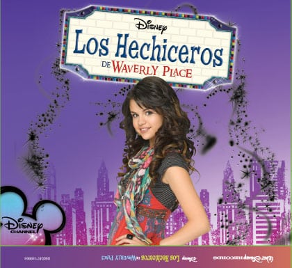 Los Hechiceros de Waverly Place Portada del disco con temas de la serie.