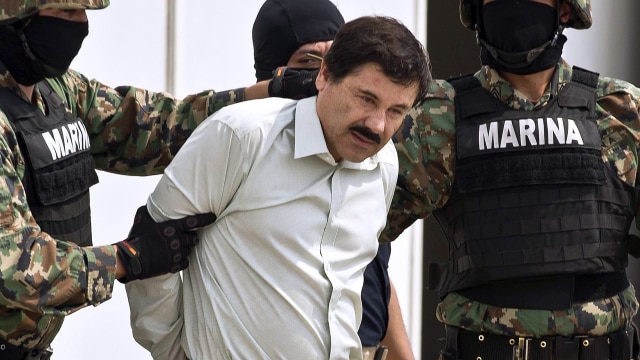 Joaquín 'El Chapo' Guzmán (AFP/Getty Images)